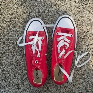 Red Converse